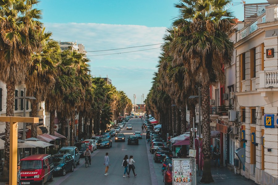 Δυρράχιο — Durrës city view